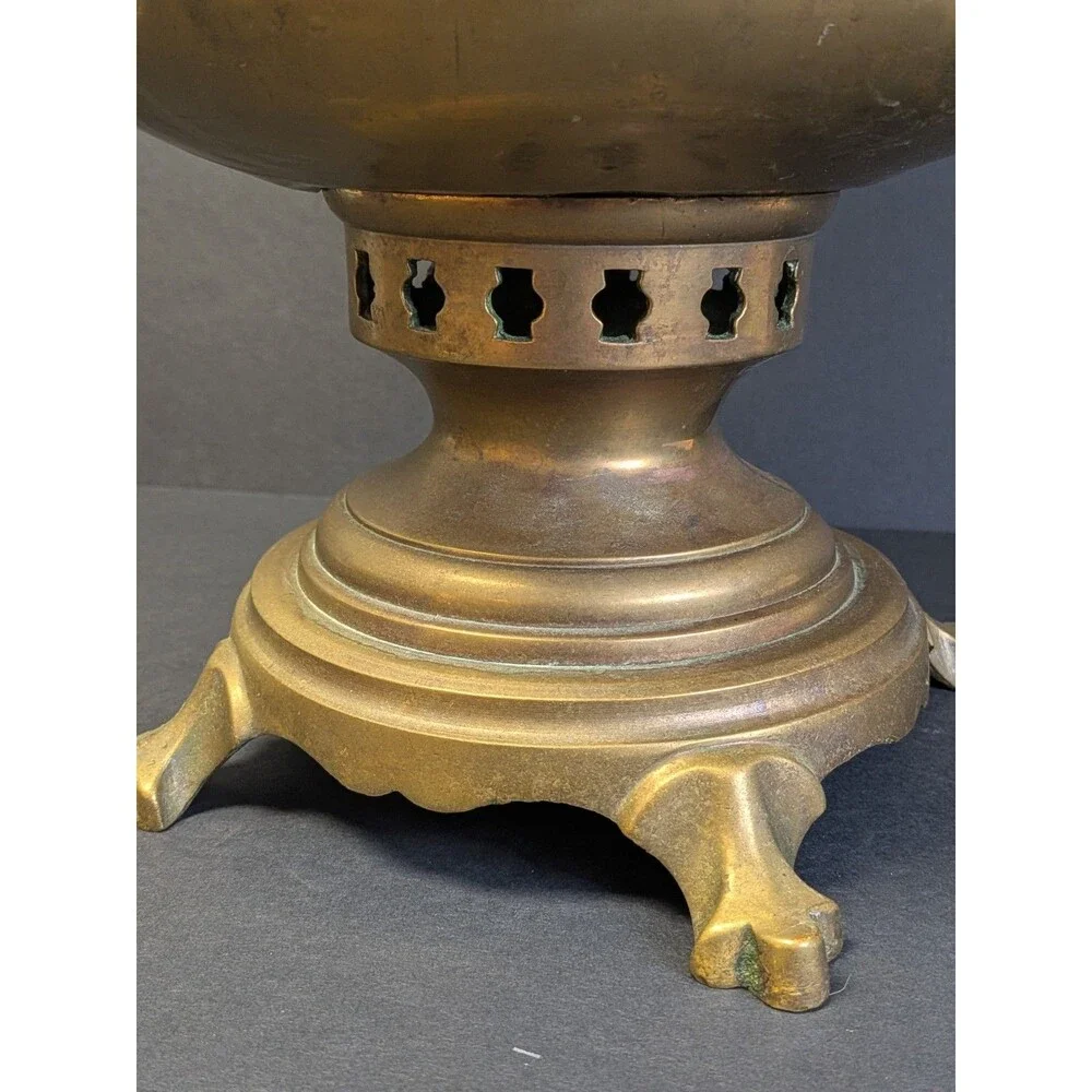 Antique Russian Imperial Samovar Sotnikov F|A Tula 19 century